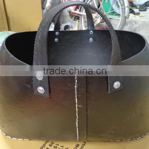 Vietnamese Nice Recycled Rubber Basket for Gardening thumbnail-1