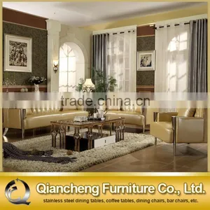 Modern Stainless Steel Coffee Table Legs Tea Table thumbnail-2