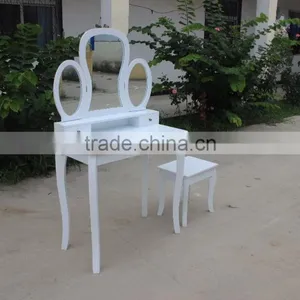 Modern Wood Dressing Table in Living Room Furniture thumbnail-6