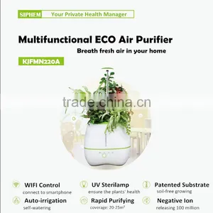 Smart Design Air Purifier With Air Quality Sensor Air Cleaner Ozone Generator thumbnail-4