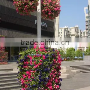 Good Quality Planter Basket Hydroponics Hanging Pots Flower Hanging Basket thumbnail-6