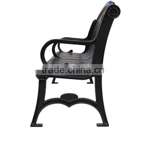 Arlau Outdoor Cast Iron Garden Bench Supplier thumbnail-2