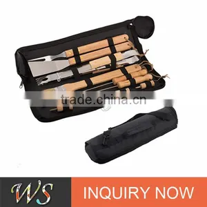 WSSKHL078 High Quality 2017 Trending Products Bbq Tool Set Spoon and Fork thumbnail-1