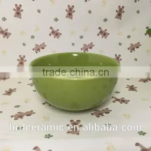 Stocked Ceramic Bowl Ceramic Salad Bowl Ceramic Popcorn Bowl thumbnail-3