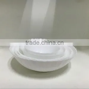 2016 Wholesale Popular Opal Tableware White Bowl thumbnail-2