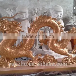 Chinese Classical Bronze Dragon Sculpture thumbnail-1