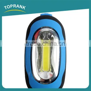 New Design Super Bright Magnetic Mini LED Keychain Light With Carabiner thumbnail-3