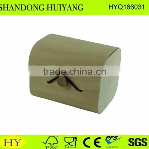 Cheap Flexible Wooden Birch Veneer Gift Box thumbnail-1