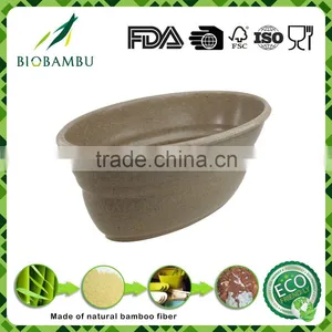 Garden Supplies Attractive Colorful Bamboo Fiber Flower Pot thumbnail-1
