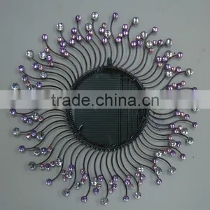 Fashion Metal Wall Mirror thumbnail-1