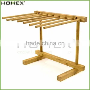 Bamboo Pasta Drying Rack Noodle Drying Stand/Homex_FSC/BSCI Factory thumbnail-1