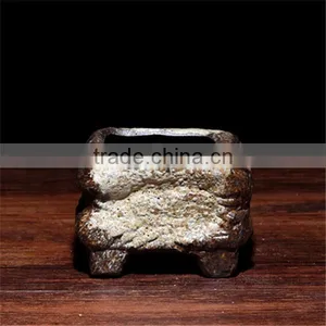 Yixing Wholesale New Design Flower Pot for Succulent Plants thumbnail-2