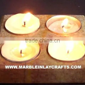 Soapstone Decorative Candle Holder Corporate Gift Candle Holder thumbnail-1