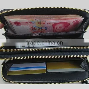 Ladies' Croco Fashion PU Leather Wallet thumbnail-6