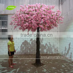 BLS1603003 GNW 10ft New White Silk Cherry Blossom Indoodr Artificial Tree for Weddings Decoration thumbnail-2