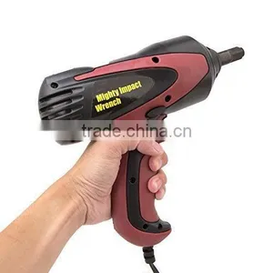 1/2 Inch Electric Drive Impact Wrench 12V Power Cord Heavy Duty Tire Tool Kit A0902 thumbnail-3
