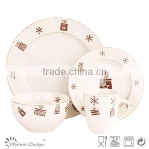 Christmas Gift Combination Birth-style Ceramic Tableware Design thumbnail-1