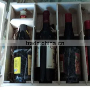 Handmade Wood Wine Box thumbnail-5