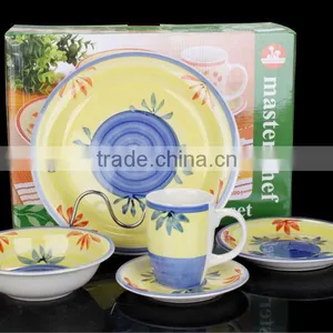 High Quality Hand Painted Stoneware Sets thumbnail-1