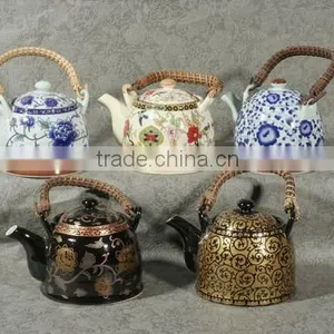 Porcelain Tea Pot thumbnail-1