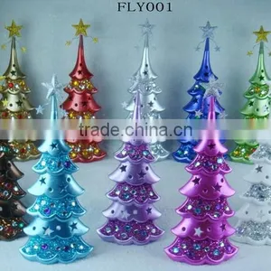 Ceramic Christmas Tree Ornaments thumbnail-1