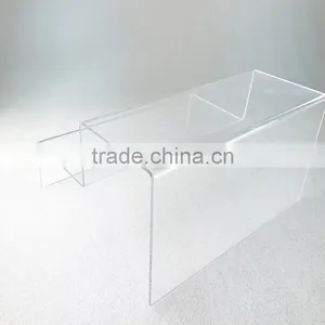 Factory Customize Mirror Acrylic Display Riser thumbnail-3