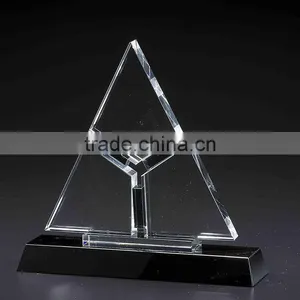 OEM Design Lucite Acrylic Pyramid Display Stand thumbnail-1