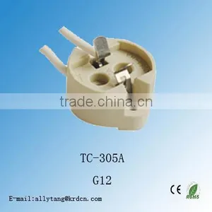 G12 Porcelain Lampholder With Factory Price thumbnail-1