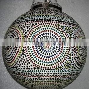 Glass Hanging Lamp thumbnail-1