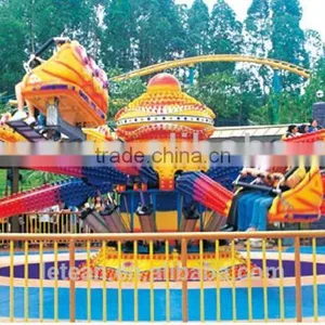 2014 Best Selling Sale Amusement Park Rides Passion Jumping Amusement Ride thumbnail-1