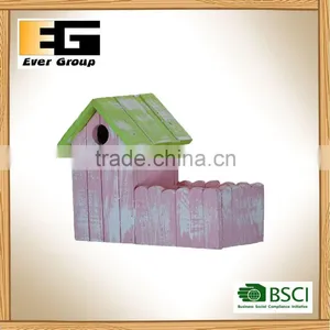 Pink and Green House Pot Garden thumbnail-3
