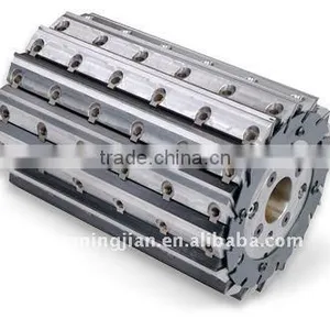 High Speed Errated Hydraulic Cutterhead thumbnail-1
