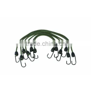 6 Piece Camouflage Elastic Stretch Cords Rope Elastic Tie Down Ratchet Tie Downs Buckle thumbnail-1