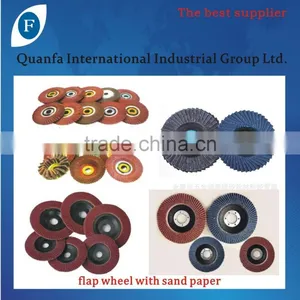 Flap Wheel With Sand Paper thumbnail-1