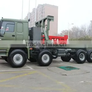 Sinotruk Howo 8x8 All Wheel Drive Cargo Truck for Sale thumbnail-2