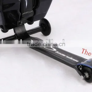 ABS/PC /EVA Scooter Trolley Luggage for Business Man thumbnail-4