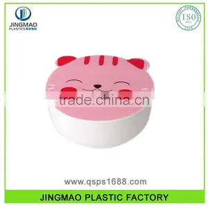 Lovely Design Animal Shape Small Size Plastic Lunch Box For Kids thumbnail-1