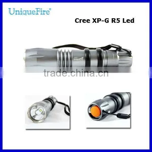 Uniquefire Cree Q5 Brightness Lighting 6 Hours Small Sun Tail Keychain Flashlight thumbnail-1
