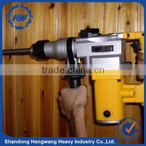 Concrete/Rock Used Electric Hammer Drill/Power Rotary Jack Hammer Drill 32mm thumbnail-4