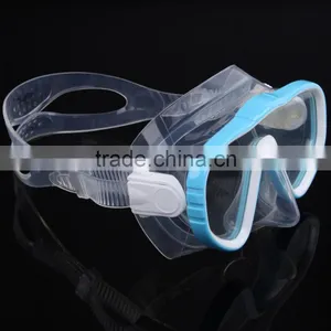Frameless Mask for Scuba Diving and Snorkeling (MK1300) thumbnail-5