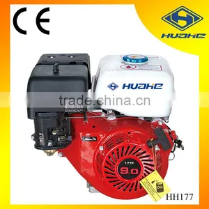 9hp Single Cylinder 4-stroke Air-cooled Engine for Generator, 177 Gasoline Engine thumbnail-1