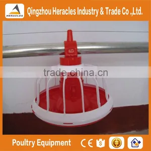 Heracles Trade Assurance Poultry Farm Equipment Automatic Broiler Feeding System thumbnail-2