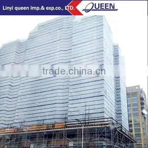 Construction Plastic Scaffold Sheeting for a Clean Construction Site thumbnail-6