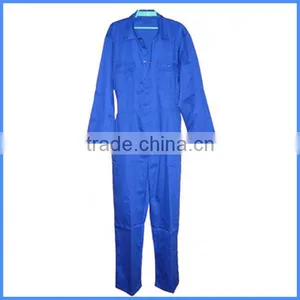 Poly Cotton Safety Coverall Used for Industrial Workwear thumbnail-1