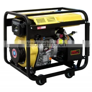 Open Type 2KW Electric Single Phase Portable Diesel Welding Generator thumbnail-5
