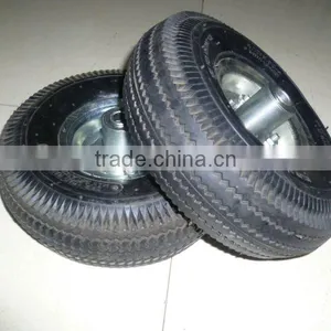 3.50-4 Pneumatic Rubber Wheel thumbnail-1
