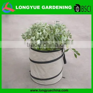 Oxford Environmental Folding Fabric Garden Barrels thumbnail-1