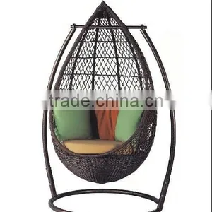 Rattan Egg Chair thumbnail-1