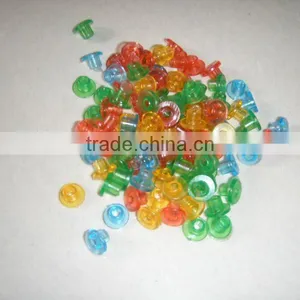 100pcs/ppbag Colorful Tattoo Grommet thumbnail-1