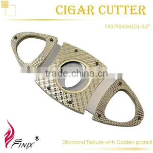 Golden Plated Cigar Cutters thumbnail-1
